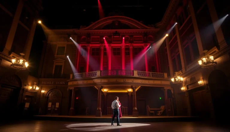 ARCADIA RETURNS TO WEST END: DUKE OF YORK'S THEATRE TRANSFORMS