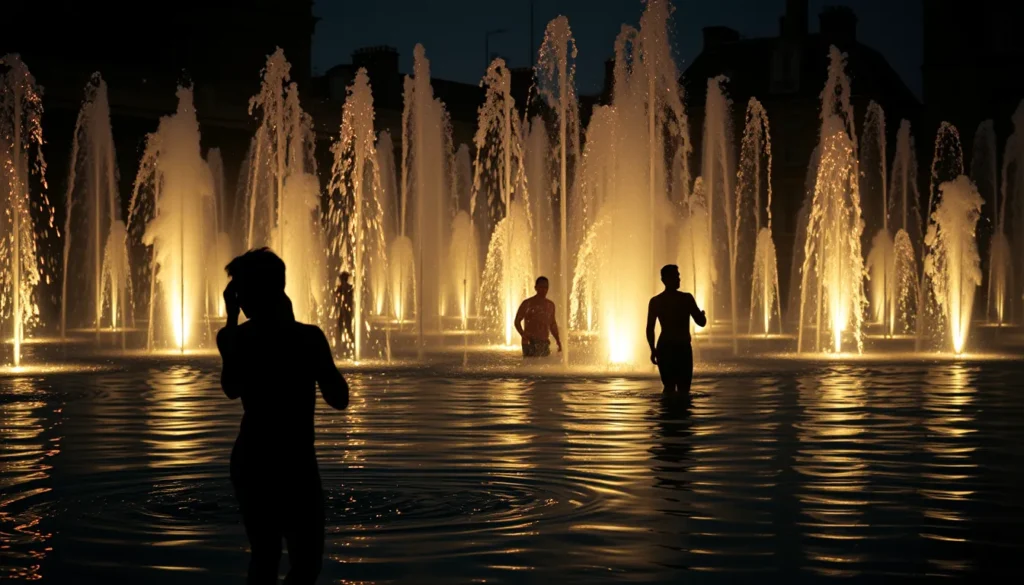 BEAT THE HEAT: LONDON'S BEST FREE WATER PLAY FOUNTAINS