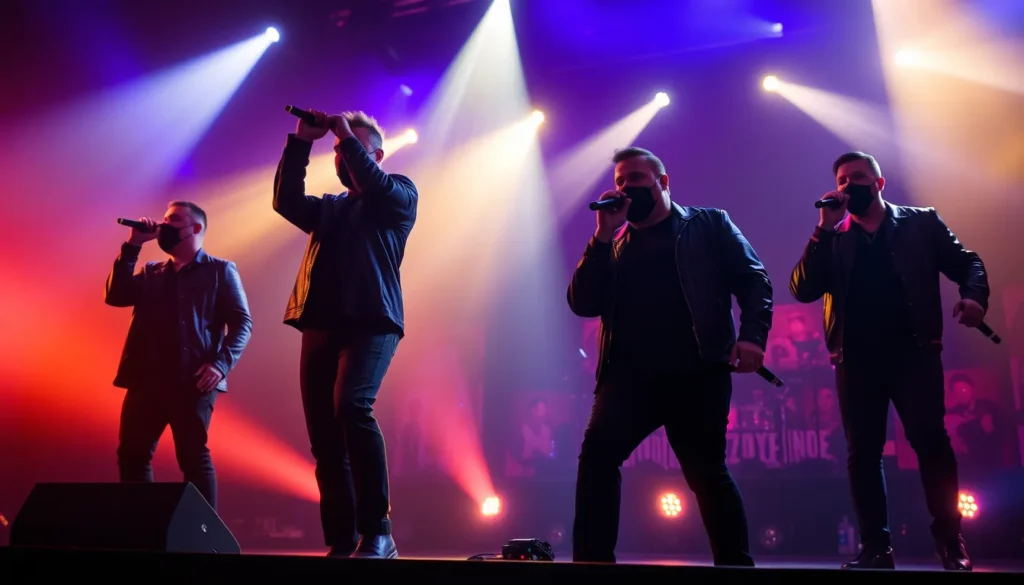 BOYZLIFE REUNION AT THE O2: 90S ICONS RETURN TO GREENWICH