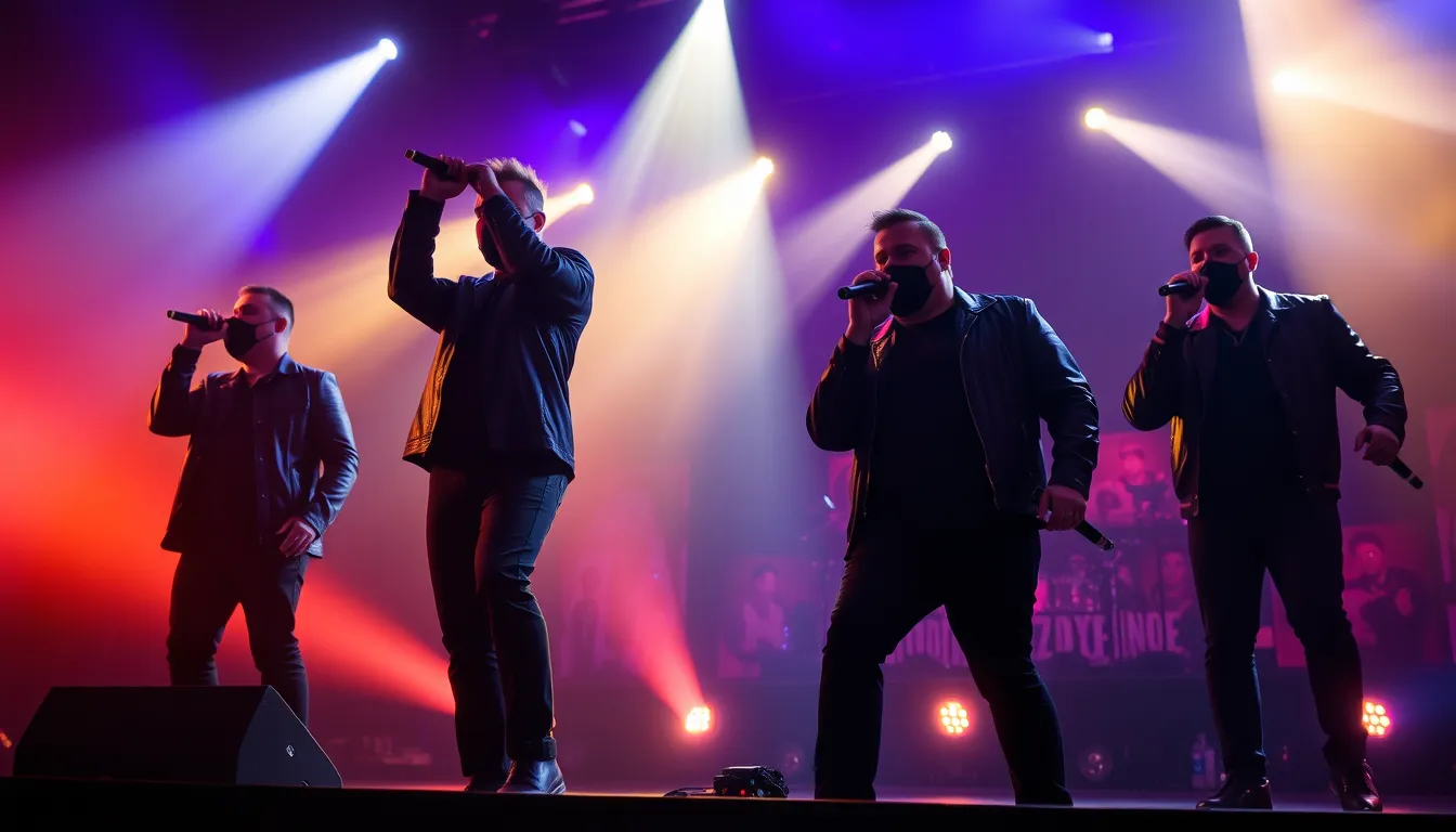 BOYZLIFE REUNION AT THE O2: 90S ICONS RETURN TO GREENWICH