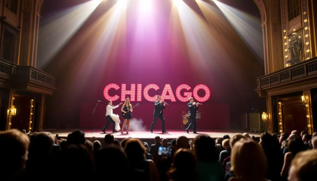 CHICAGO MUSICAL RETURNS TO WIMBLEDON THEATRE FEB 2027
