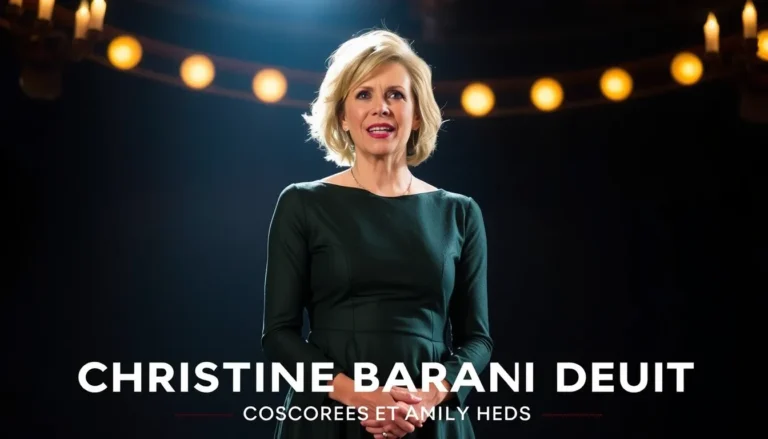 CHRISTINE BARANSKI'S WEST END DEBUT: HAY FEVER COMES TO WYNDHAM'S