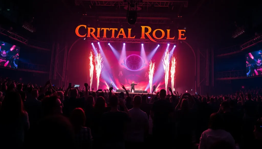 CRITICAL ROLE LIVE TAKES OVER THE O2 THIS OCTOBER 2026