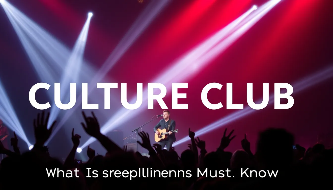 CULTURE CLUB AT THE O2: WHAT GREENWICH RESIDENTS MUST KNOW