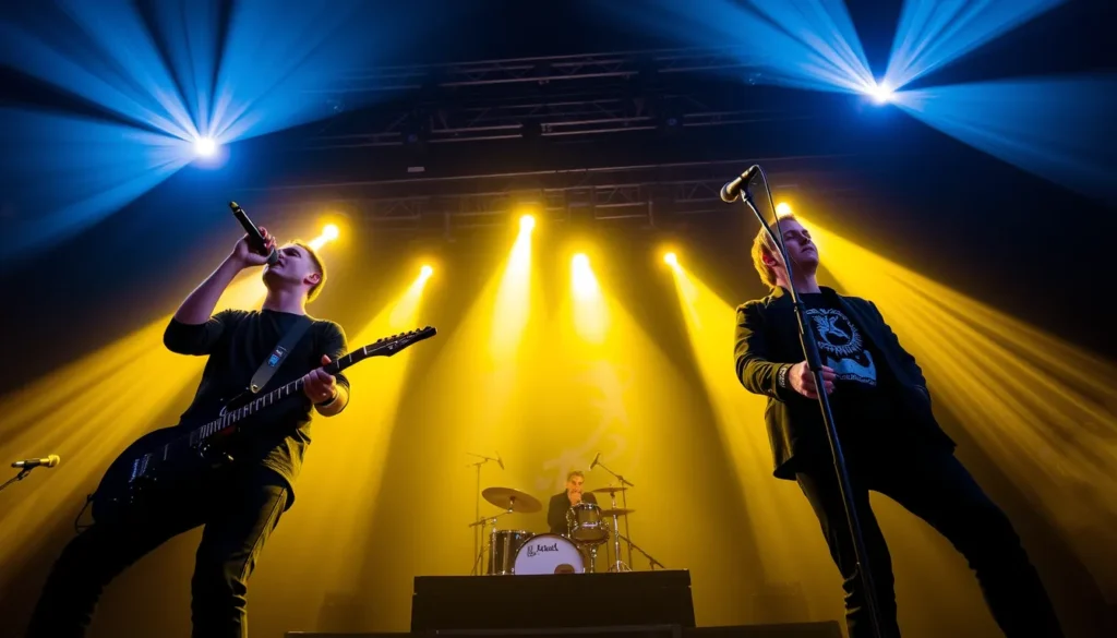 GOOD CHARLOTTE & YELLOWCARD ROCK THE O2 GREENWICH THIS NOVEMBER