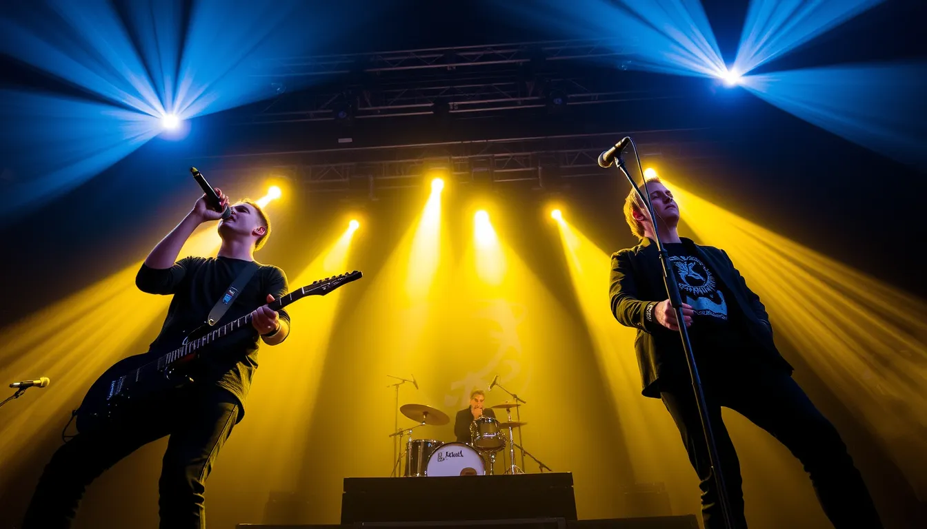 GOOD CHARLOTTE & YELLOWCARD ROCK THE O2 GREENWICH THIS NOVEMBER