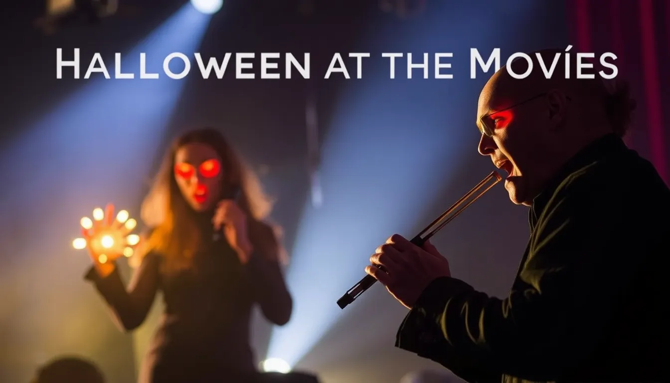 HALLOWEEN AT THE MOVIES: O2 GREENWICH BRINGS SPOOKY SYMPHONIES