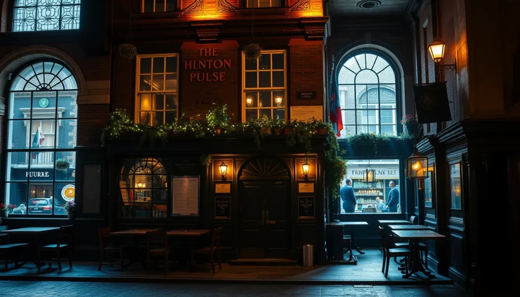 HISTORIC LONDON PUBS RISE AGAIN: COMMUNITY REVIVAL