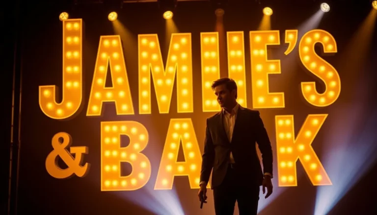JAMIE'S BACK: HIT MUSICAL RETURNS TO UK THEATRES IN 2027