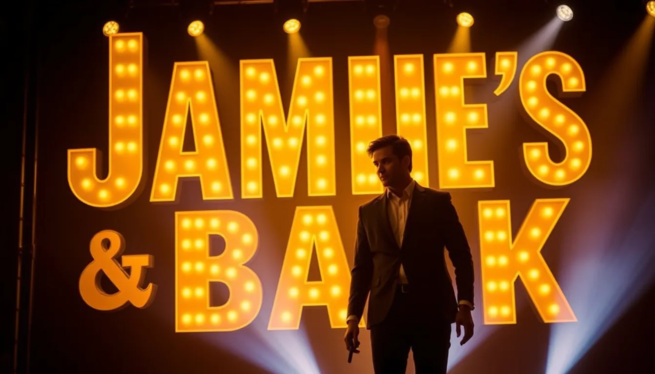 JAMIE'S BACK: HIT MUSICAL RETURNS TO UK THEATRES IN 2027