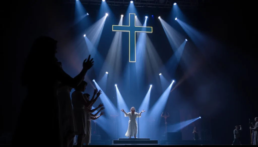 JESUS CHRIST SUPERSTAR RETURNS TO WEST END WITH STAR-STUDDED CAST