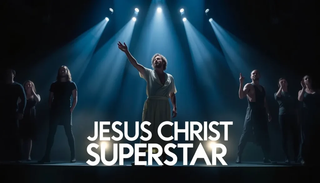 JESUS CHRIST SUPERSTAR: WEST END'S STAR-STUDDED CAST REVEALED