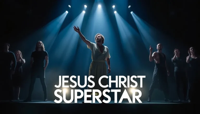 JESUS CHRIST SUPERSTAR: WEST END'S STAR-STUDDED CAST REVEALED
