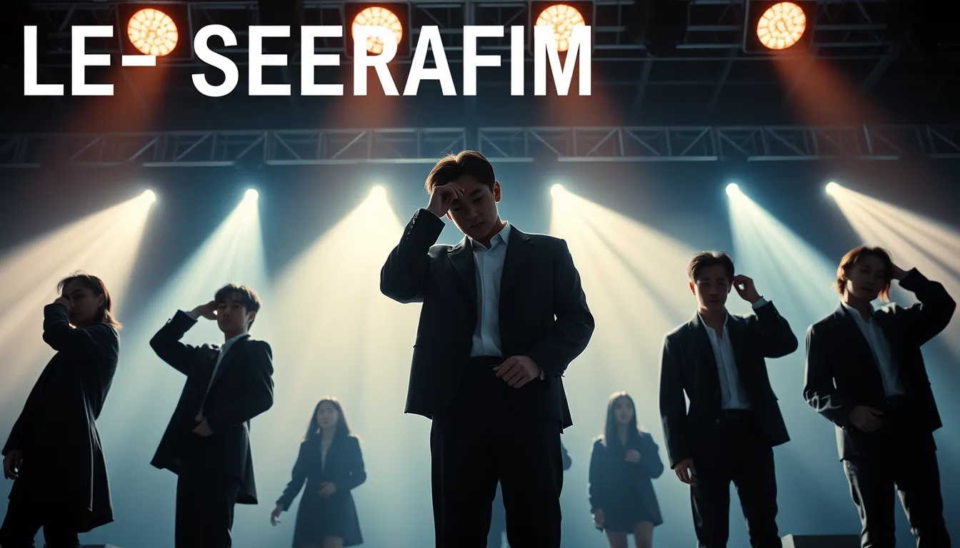 K-POP GIANTS LE SSERAFIM COMING TO THE O2 IN OCTOBER 2026