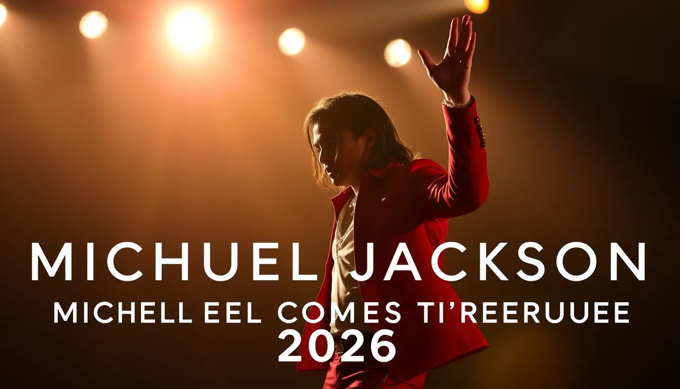 KING OF POP COMES TO GREENWICH: MICHAEL JACKSON TRIBUTE 2026