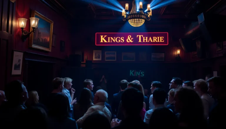KING'S HEAD THEATRE COMEDY SHOW DRAWS ISLINGTON CROWDS