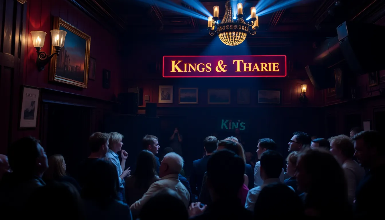 KING'S HEAD THEATRE COMEDY SHOW DRAWS ISLINGTON CROWDS