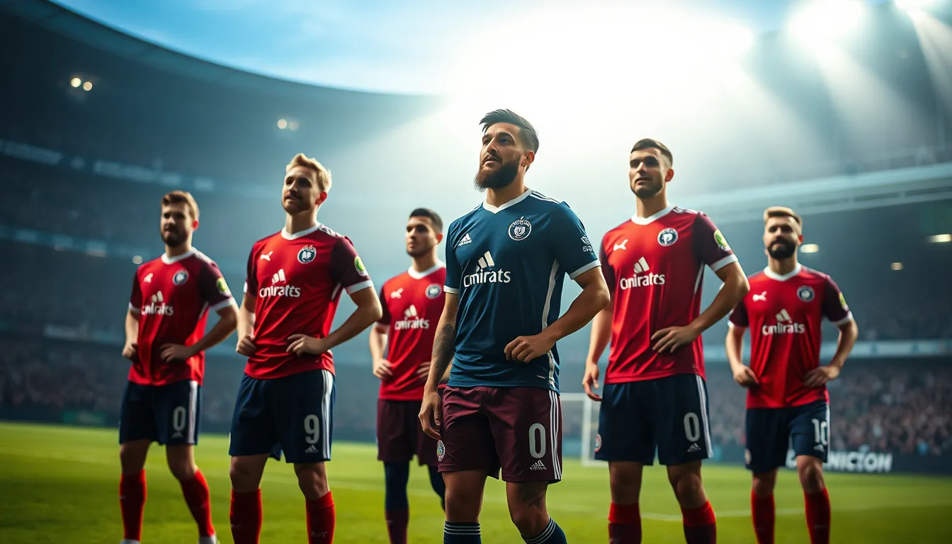 LONDON CLUBS SEND 8 PLAYERS TO 2026 WORLD CUP SQUAD