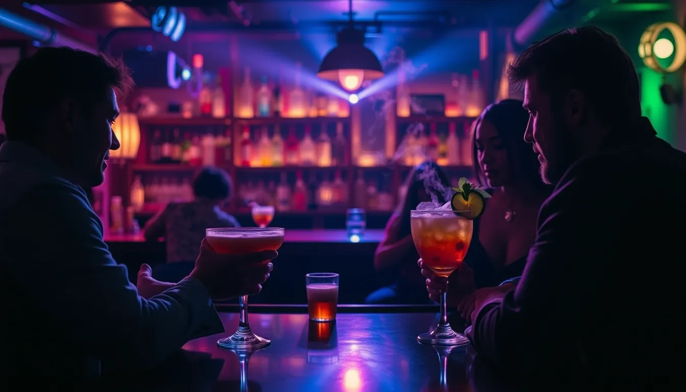 LONDON'S COCKTAIL SCENE GETS A SAVOURY SHAKE-UP