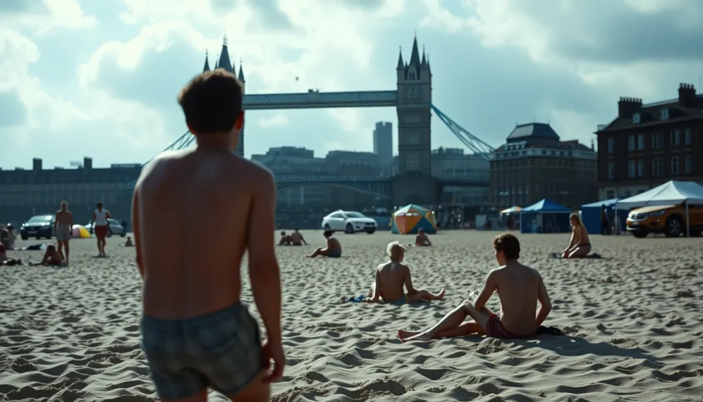 LONDON'S SUMMER POP-UP BEACHES 2026: YOUR GUIDE TO URBAN SAND