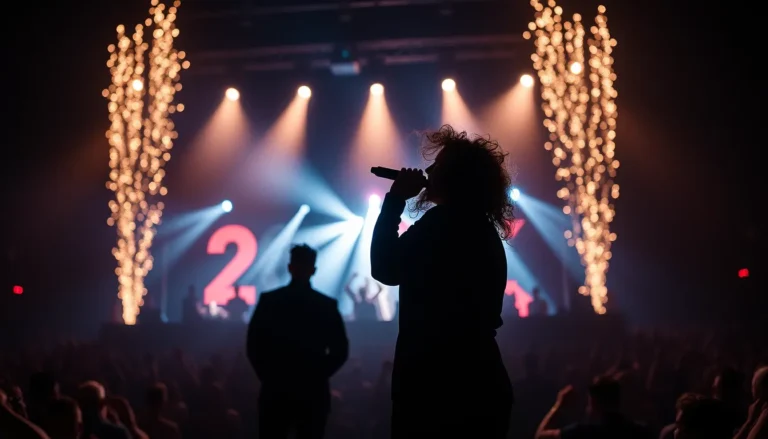 MAISIE PETERS LEADS O2'S EPIC 20TH ANNIVERSARY CELEBRATION