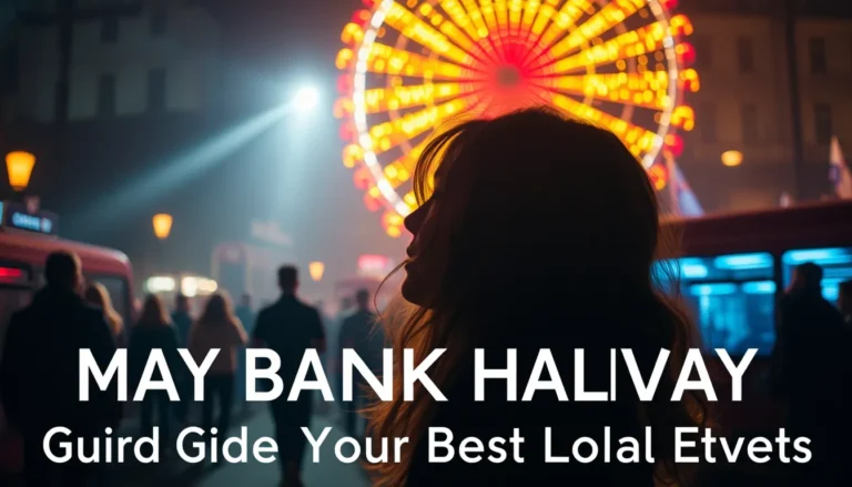 MAY BANK HOLIDAY: YOUR GUIDE TO LONDON'S BEST LOCAL EVENTS