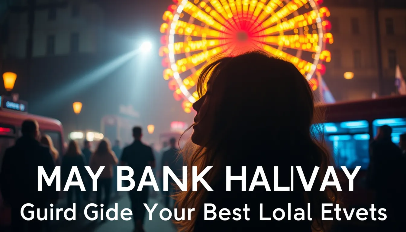 MAY BANK HOLIDAY: YOUR GUIDE TO LONDON'S BEST LOCAL EVENTS
