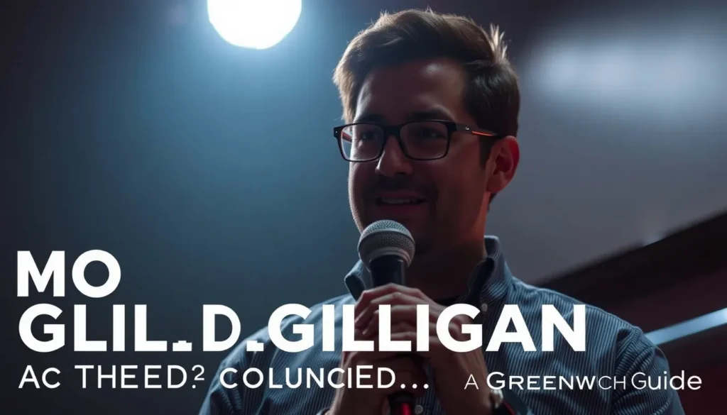 MO GILLIGAN BRINGS COMEDY TO THE O2: A GREENWICH GUIDE