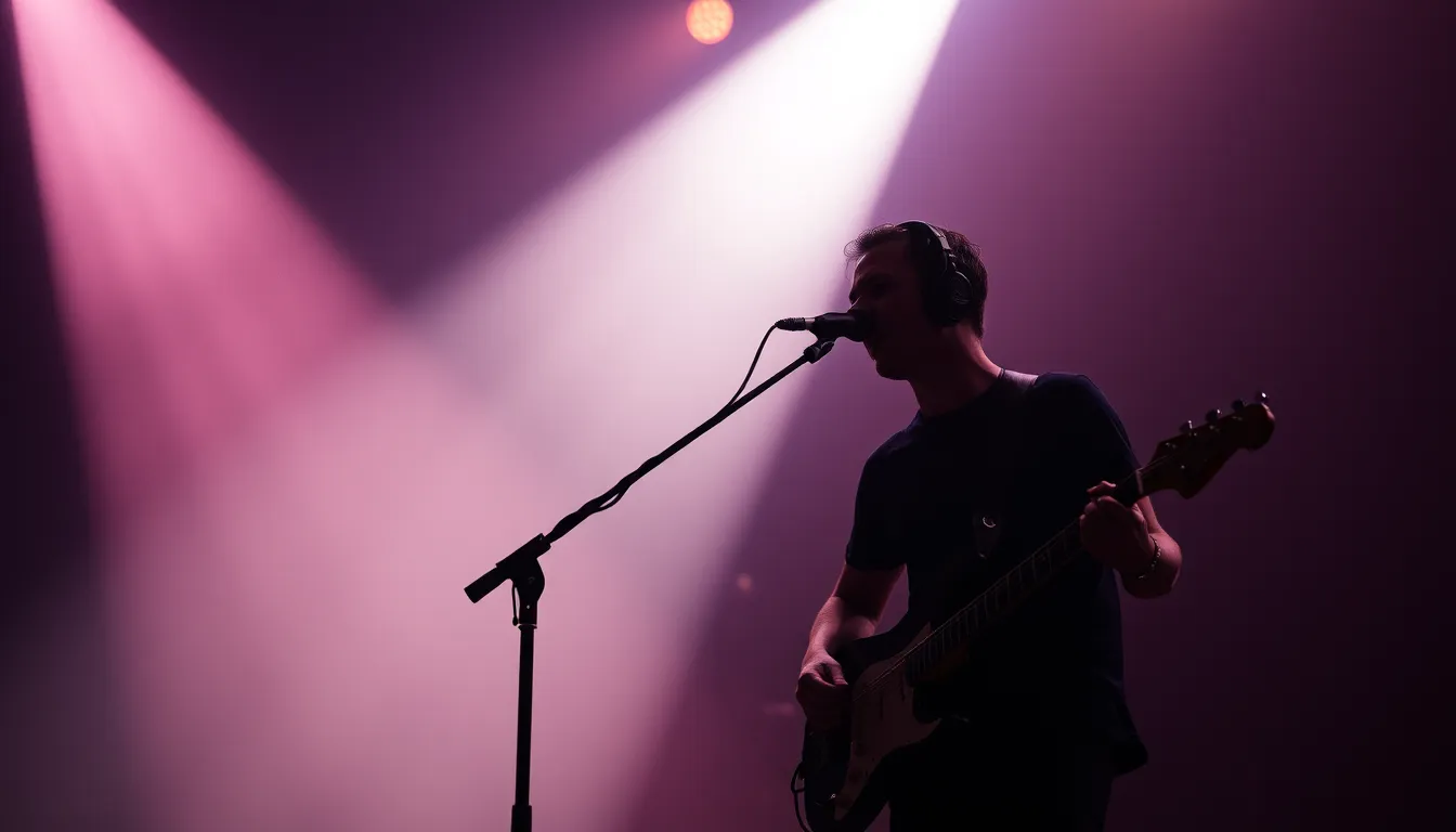 NOTHING BUT THIEVES HEADLINE O2 GREENWICH FEB 2027