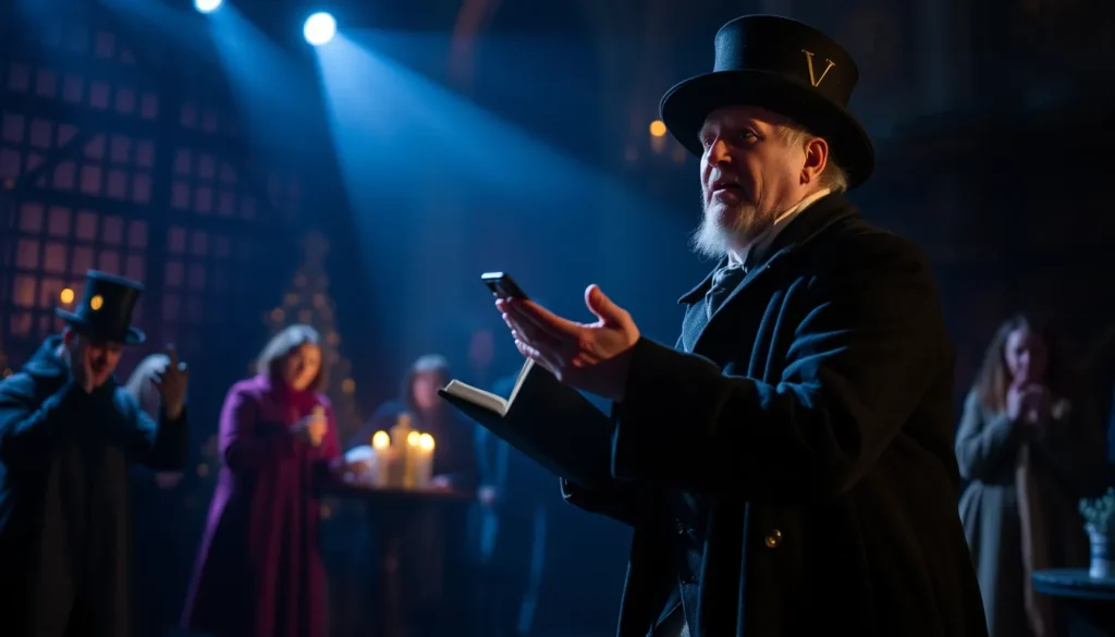 OLD VIC'S A CHRISTMAS CAROL RETURNS FOR 10TH ANNIVERSARY