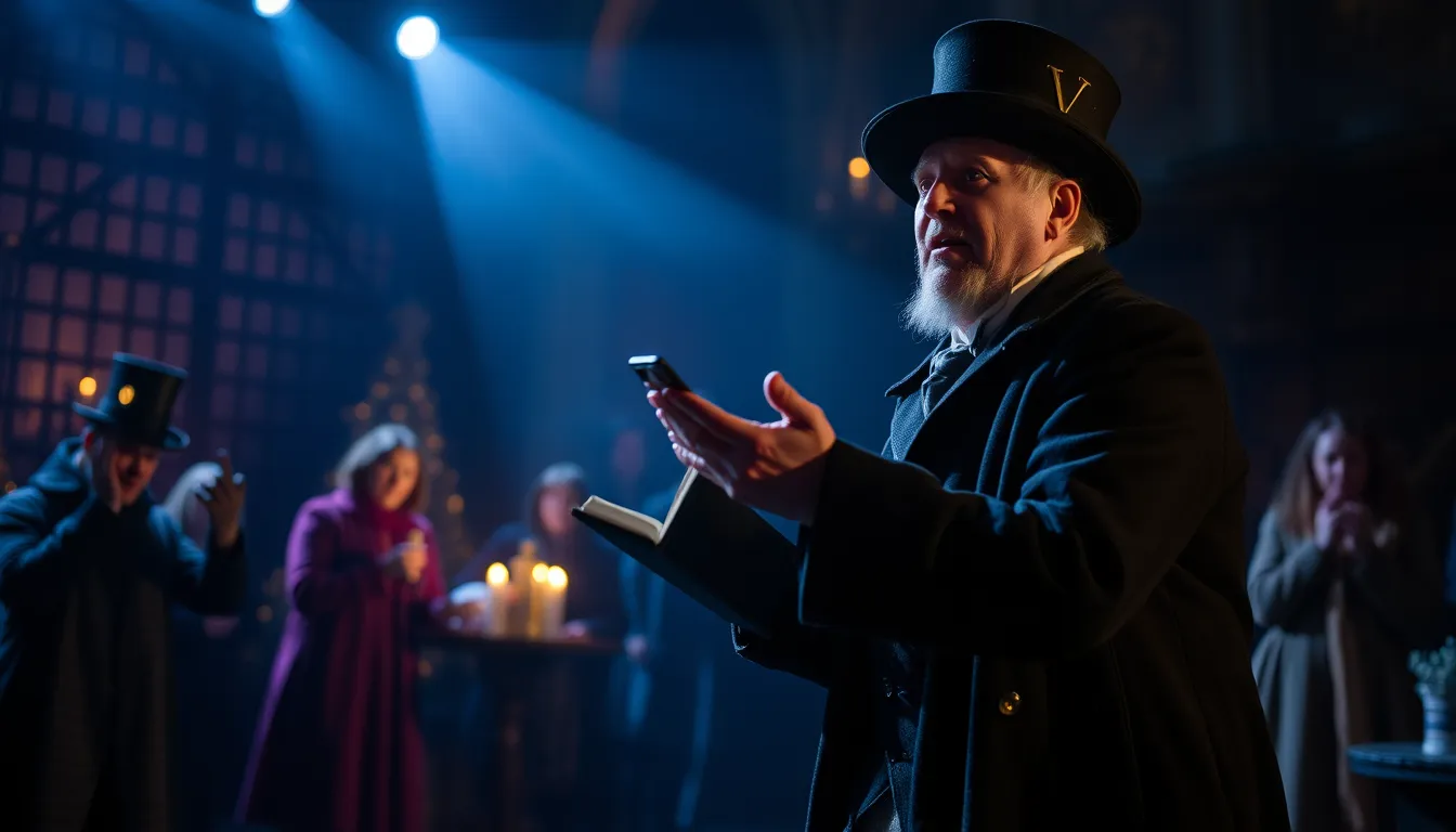 OLD VIC'S A CHRISTMAS CAROL RETURNS FOR 10TH ANNIVERSARY