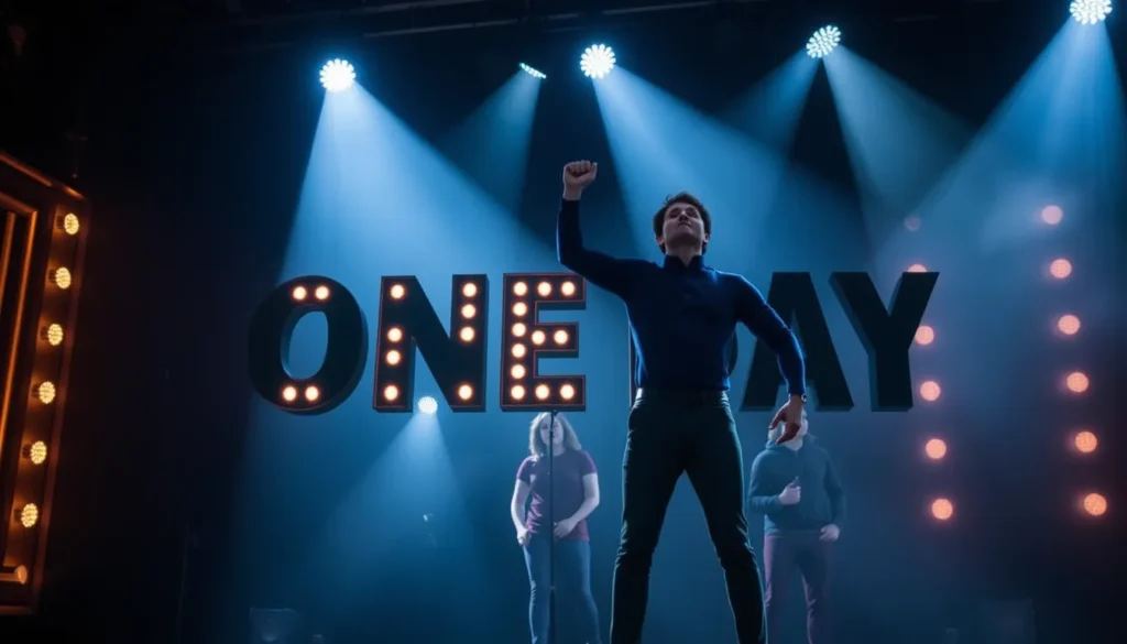 ONE DAY THE MUSICAL COMES TO WEST END'S GARRICK THEATRE