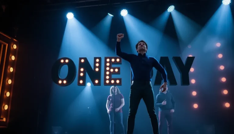 ONE DAY THE MUSICAL COMES TO WEST END'S GARRICK THEATRE