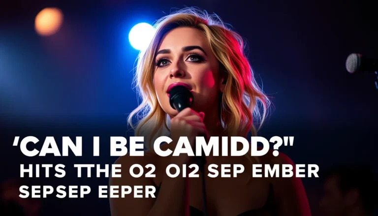 PERRIE SIAN'S 'CAN I BE CANDID?' LIVE HITS THE O2 THIS SEPTEMBER