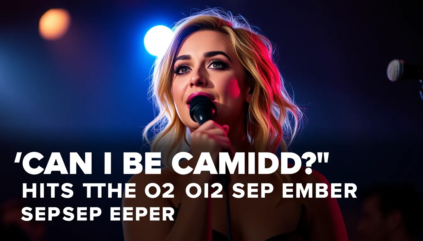 PERRIE SIAN'S 'CAN I BE CANDID?' LIVE HITS THE O2 THIS SEPTEMBER