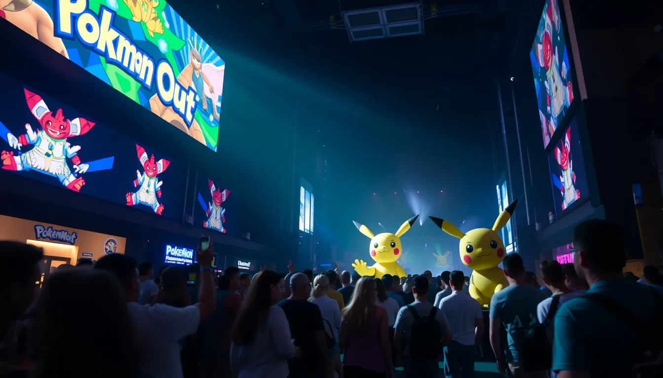POKÉMON NIGHT OUT: GREENWICH'S O2 HOSTS HISTORIC EDM CELEBRATION
