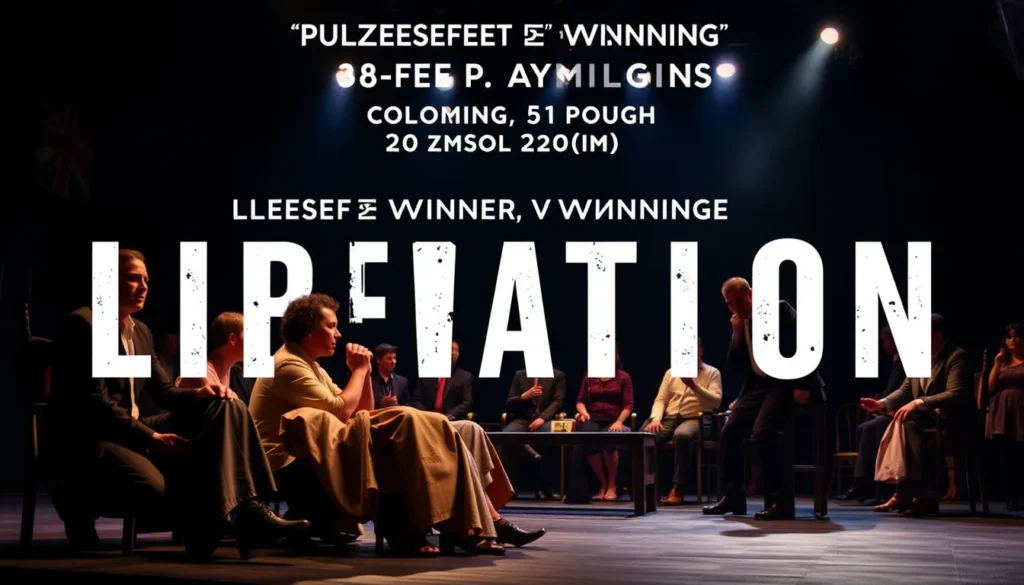 PULITZER PRIZE-WINNING PLAY LIBERATION COMING TO LONDON 2027