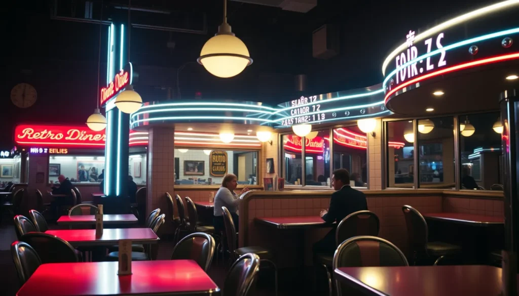 RETRO DINERS BEYOND LONDON DRAW FAMILIES, FOODIES & TOURISM