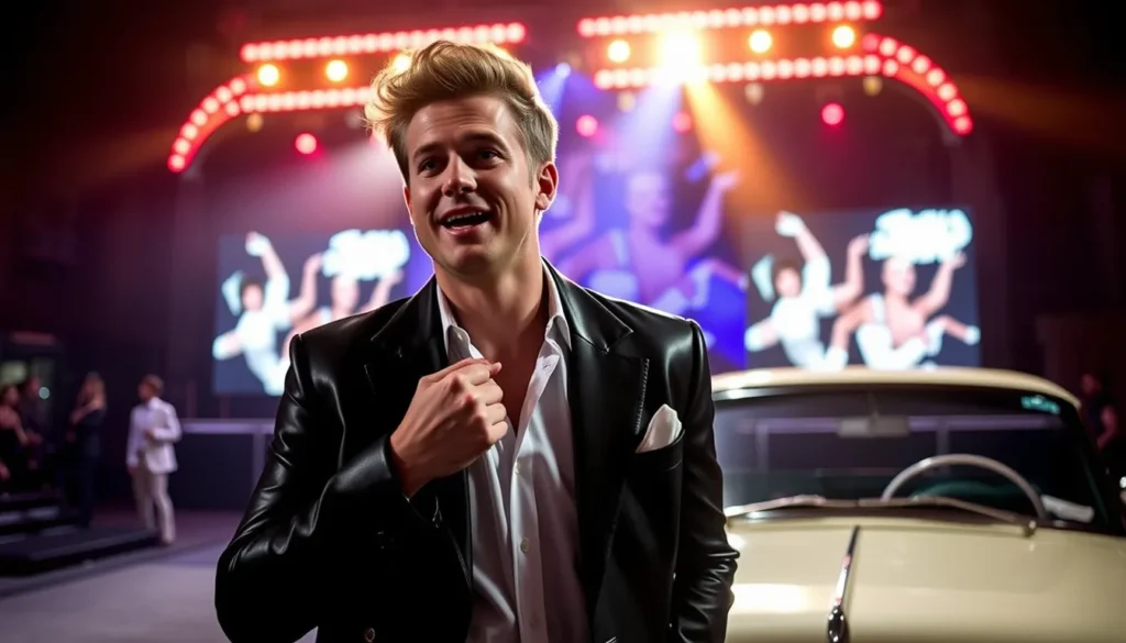 RICKY WILSON BRINGS STAR POWER TO GREASE AT BATTERSEA PARK