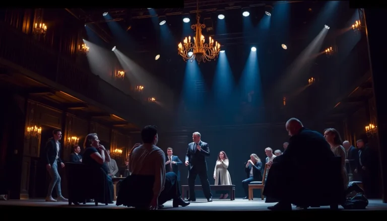 SADLER'S WELLS HAMLET DIVIDES ISLINGTON AS THEATRE SPARKS DEBATE