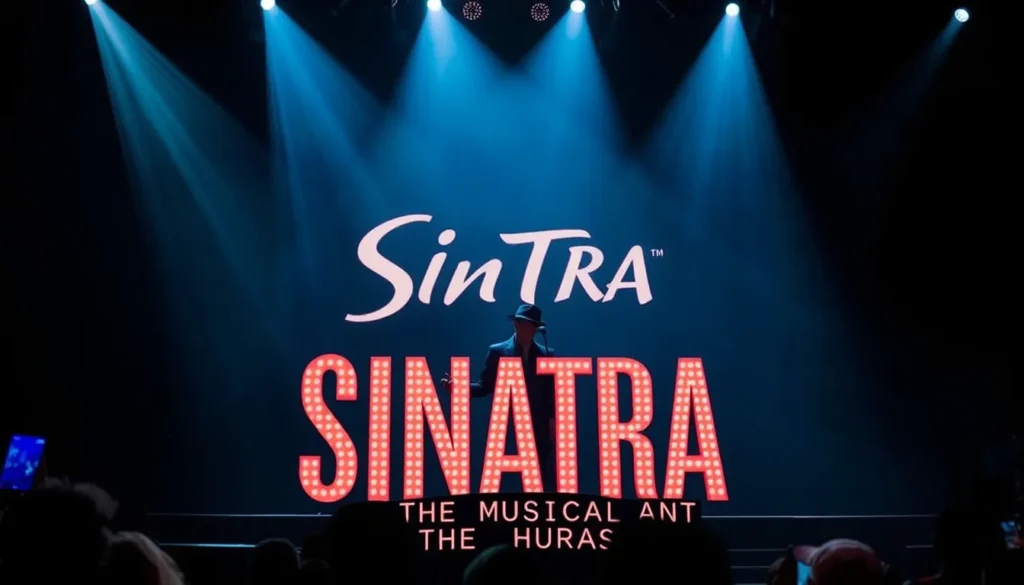 SINATRA THE MUSICAL OPENS AT ALDWYCH THEATRE THIS JUNE