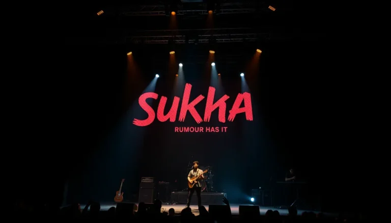 SUKHA'S RUMOUR HAS IT TOUR LANDS AT THE O2 GREENWICH