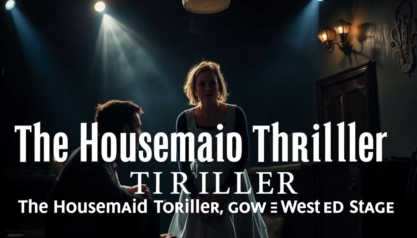 THE HOUSEMAID THRILLER COMES TO WEST END STAGE