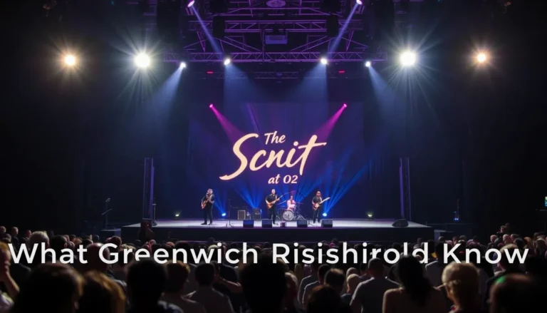 THE SCRIPT AT THE O2: WHAT GREENWICH RESIDENTS SHOULD KNOW