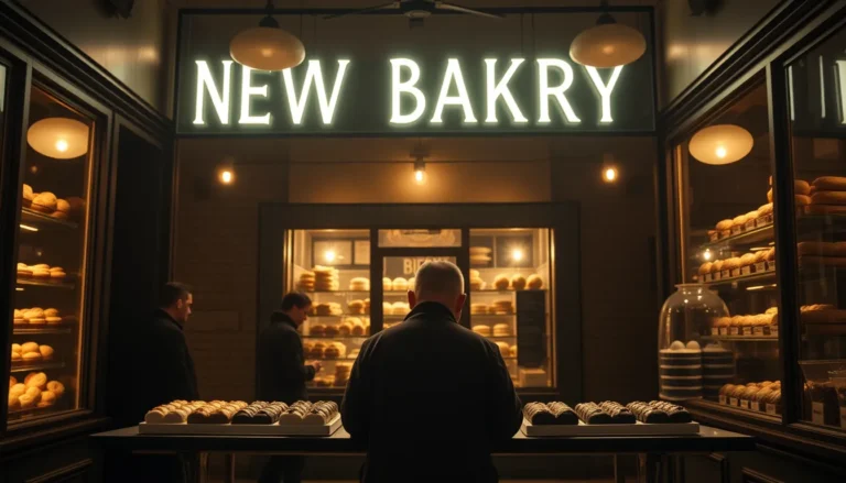 WORLD'S BEST NEW BAKERY OPENS IN BURLINGTON ARCADE