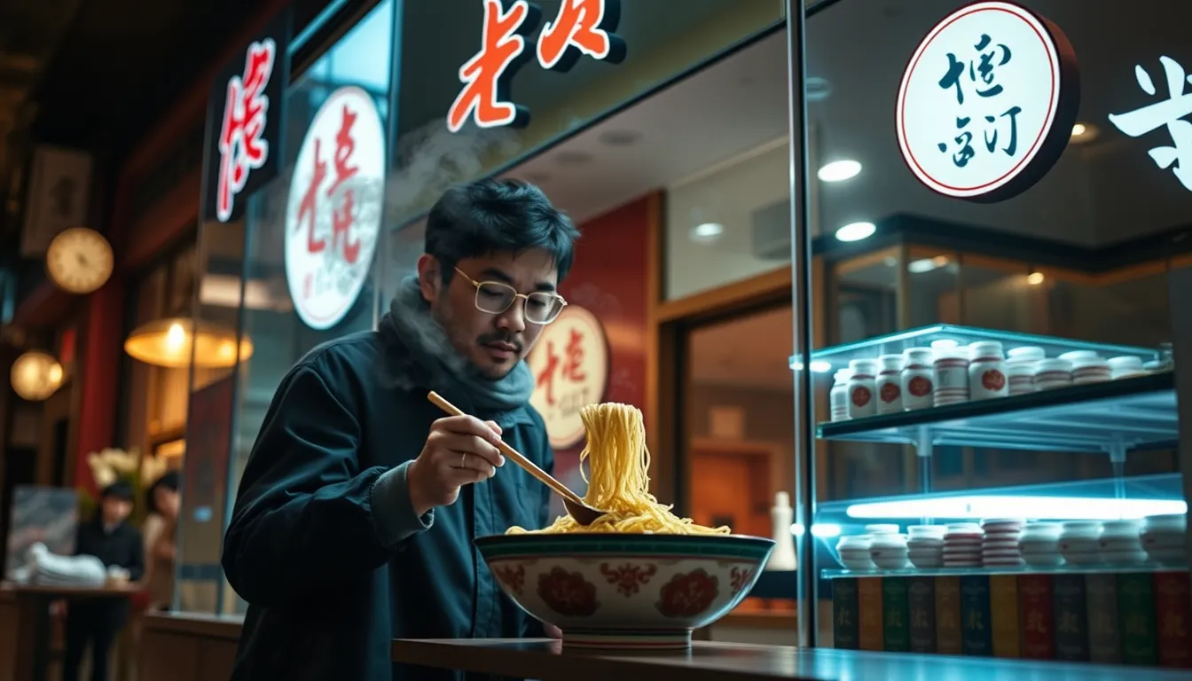 WUHAN NOODLE LEGEND CAI LIN JI OPENS FIRST LONDON STORE