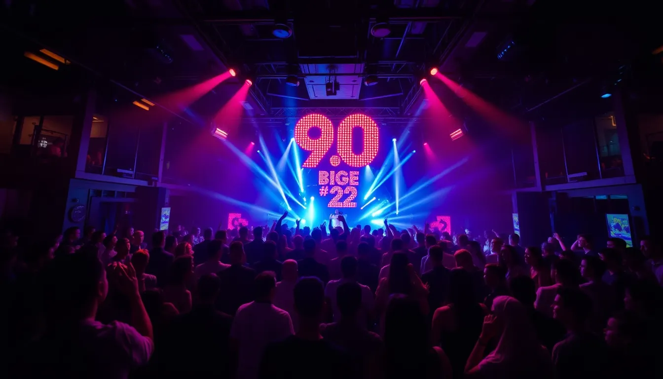 BIG 90S PARTY RETURNS TO THE O2 THIS HALLOWEEN 2026
