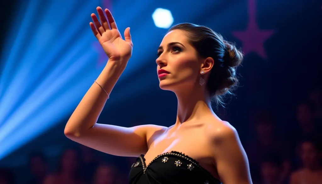 BROADWAY STAR TILER PECK MAKES WEST END DEBUT IN LITTLE DANCER