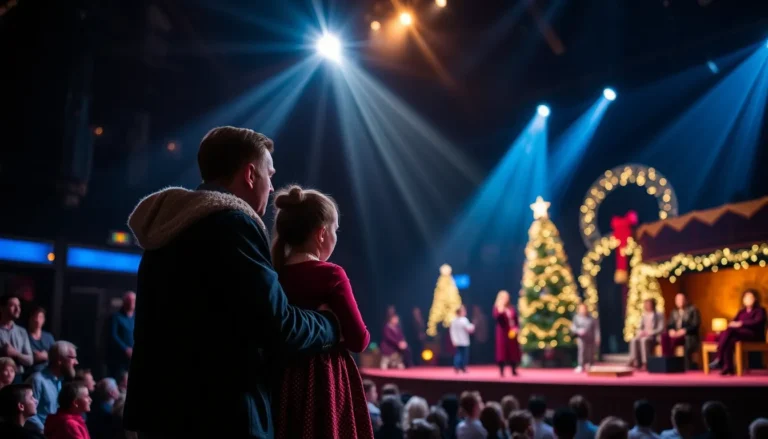 CHRISTMAS THEATRE SHOWS FOR LONDON FAMILIES THIS 2026
