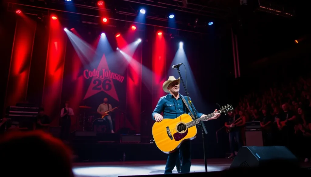 CODY JOHNSON LIVE '26 TOUR COMES TO THE O2 THIS OCTOBER